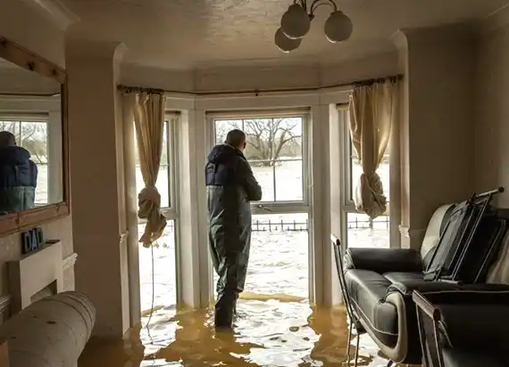 water damage restoration service Star City